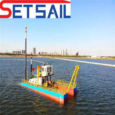 Customized Hydraulic 8 Inch Cutter Suction Mud Dredger for River Excavation Project