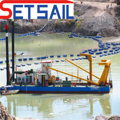 CE Certification Diesel Engine Suction Sand Dredger for Customized Customer Requirements