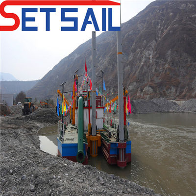 Customization Hydraulic Cutter Suction Dredger Weichai Diesel Engine for Your Requirements