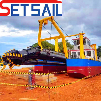 Shijiazhuang 26inch River Sand Dreger with Rexroth Hydraulic Pump and Underwater Pump