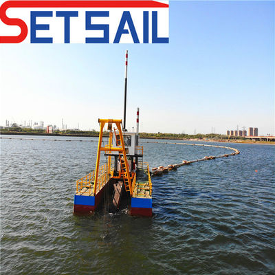 16 Inch Cutter Suction Sand Dredger for River and High Power Cumins 582 Kw Customized