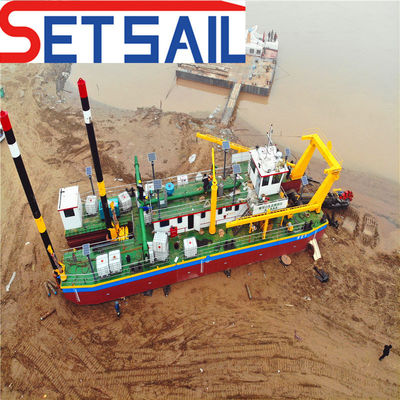 450-20000m3 Water Flow Sand Pump Cutter Suction Dredging Equipment with Diesel Engine