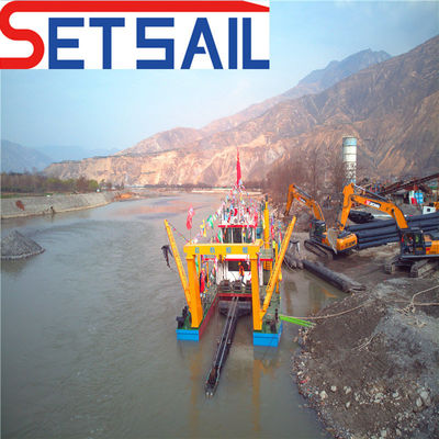 60-4000m3 Capacity Shijiazhuang Sand Pump Cutter Head Dredging Machine for Bangladesh