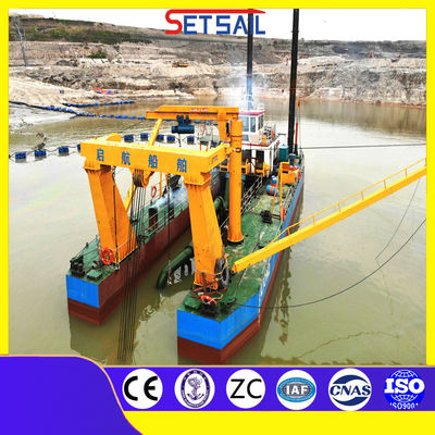 Customization Crown Cutter Head Cutter Suction Dredging Machinery with Underwater Pump