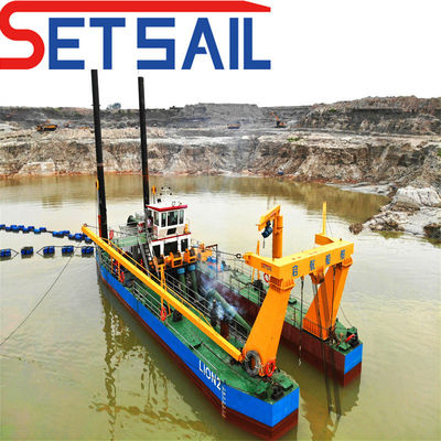Rexroth Parker Hydraulic Full Automatic Cutter Suction Mud Dredger for River Sand Pump