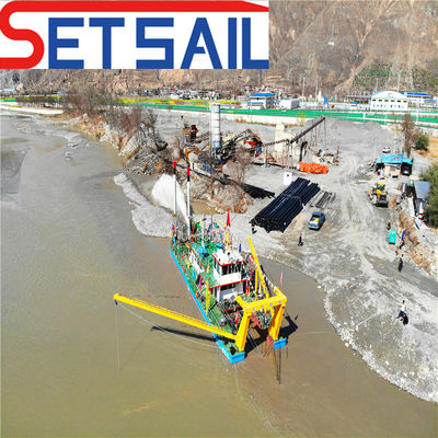 Bba Electric Dredger River Sand Pump Cutter Suction Dredger with 30-Day Return Refunds