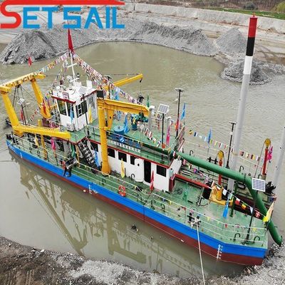 Weichai Diesel Engine 8 Inch Cutter Suction Dredger for Lifelong After-sales Service