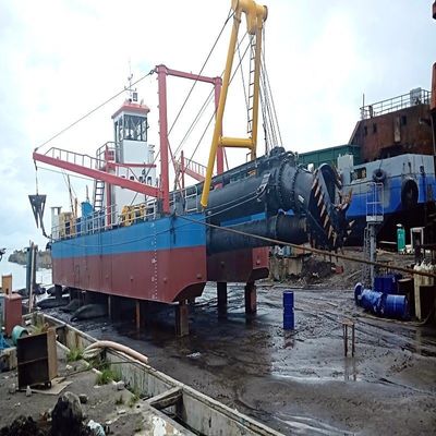 8 Inch Cutter Suction Dredger for River Sand Pumping Lifelong After-sales Service