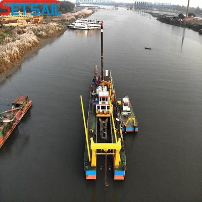 Shijiazhang Dredging Pump Hydraulic Pressure Meter Cutter Suction Mud Dredging Equipment
