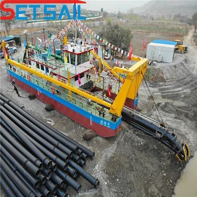 Siemens PLC Controlled 6 Inch Cutter Suction Dredger with and Customized Requirements