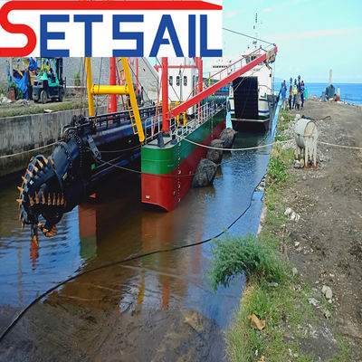 Shijiazhuang Pump Hydraulic Cutter Suction Dredger for Sea Lake River Reservoir Port