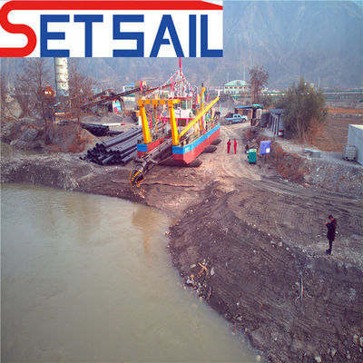 Sell Diesel Engine Power Cutter Suction Mud Dredger with ABB Electrical Appliance