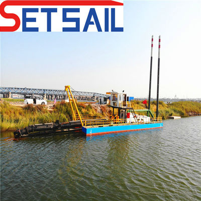 24inch Cutter Suction Dredger with Hydraulic Control and 500mm Discharge Pipe Diameter
