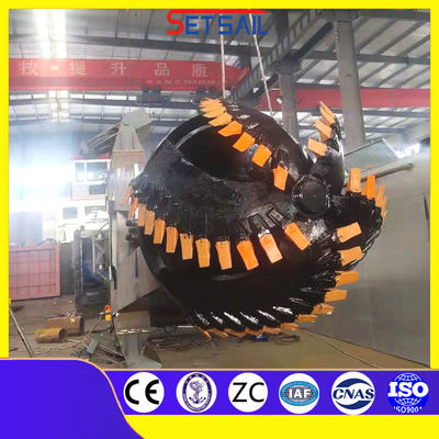 Cutter Suction Dredging Sand Equipment with Initial Payment and Zinc Spelter Anchor Boom