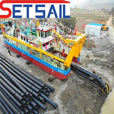 Hydraulic Winch Cutter Suction Dredging Machine Shipping Cost and Yuchai Diesel Engine