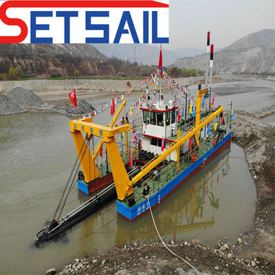 28inch Cutter Suction Dredger with Hydraulic System and Lifelong After-sales Service