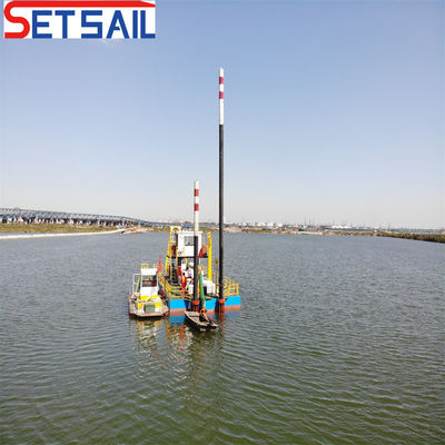 Maximum Dredging Depth 8-30 Meter Pump Cutter Suction Dredging Machinery for Bangladesh