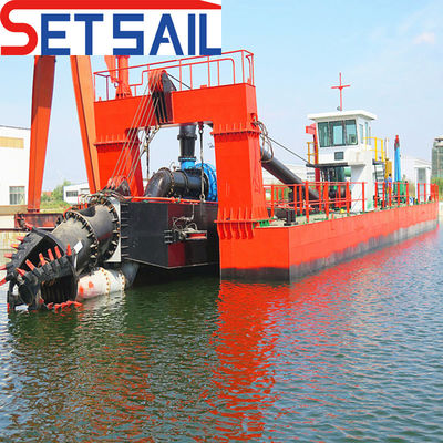 Diesel Engine Cutter Suction Dredging Machinery Customized for Your Business Growth