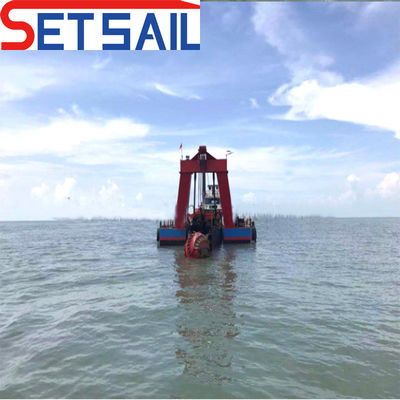 26 Inch Cutter Suction Dredger with Underwater Pump Soild Capacity 1200m3 Head 57m