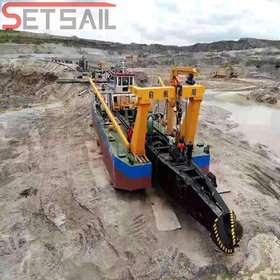 Customizable Cutter Suction Dredging Machinery with Strong Power Cummins Diesel Engine