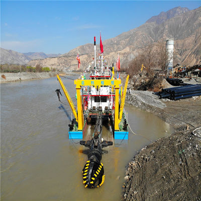 Diesel Engine Generator Sets Cutter Suction Sand Ship for Dredging and Initial Payment