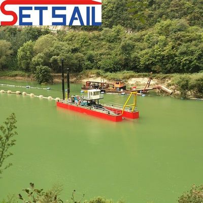 32 Inch Diesel Engine Cutter Suction Sand Dredger with PLC and ABB Electric System