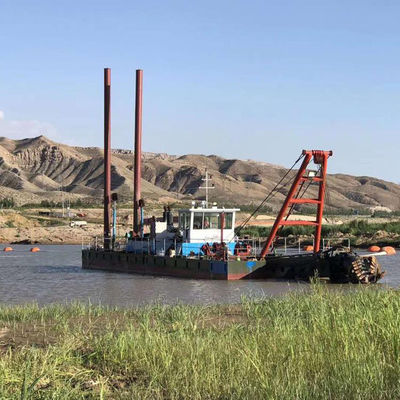 Cyclone Type Hydrocyclone Diesel Engine Power Cutter Suction Dredging Ship with ISO900