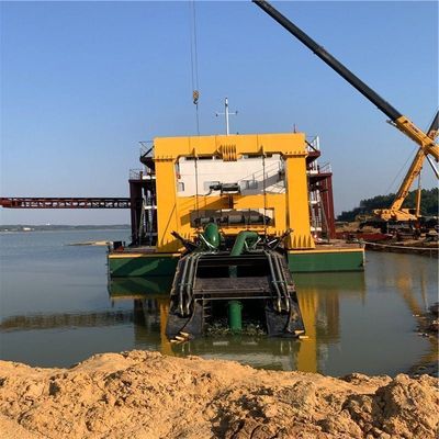 28inch Customized Diesel Engine Hydraulic Cutter Suction Sand Dredger for Your Benefit