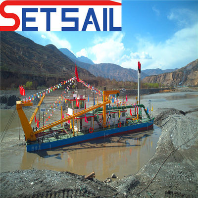 QHCSB-2 Hydraulic Pump Control Cutter Suction Dredging Sand Dredger within Your Budget