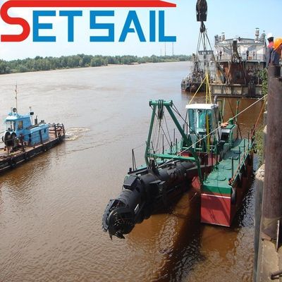 Customized Cummins Diesel Engine 28inch Cutter Suction Dredger for Dredging Operations