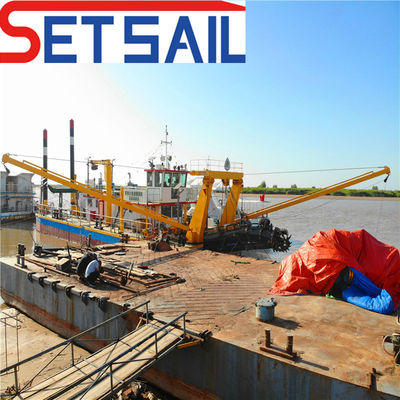 High Capacity 6000m3/h Cutter Suction Dredger Made in for Customized River Dredging
