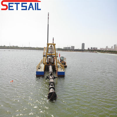 700 Kw High Capacity Full Hydraulic 26inch Cutter Suction Dredger for Bangladesh Market