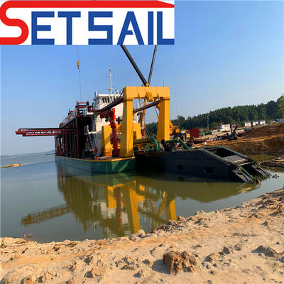 Malaysia Hull Size 28*8.8*2.25 Meter Full Hydraulic 26 Inch Cutter Suction Dredger