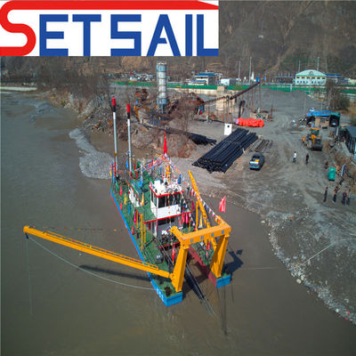 Lifelong After-sales Service Low Failtur River Sand Suction Dredger with Cutter Head