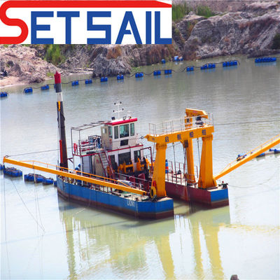 20 Inch River Mud Pump Cutter Suction Sand Dredger for River Crossing Construction