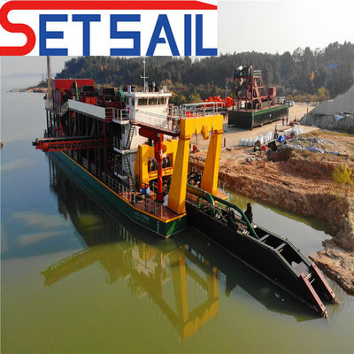 20 Inch Cutter Suction Dredger for River Sand Shipping Cost and Delivery Time