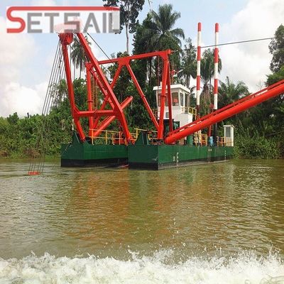 650mm Suction Pipe Diameter Hydraulic Cutter Dredger for Reservoir Sand Extraction