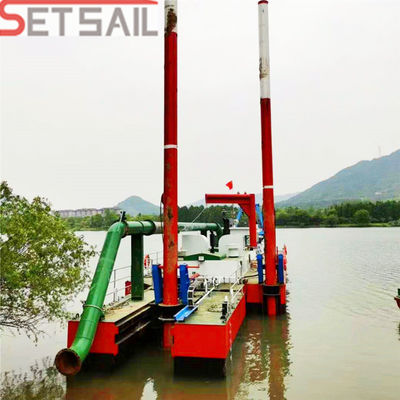 QH-D61 24 Inch Cutter Suction Dredging Sand Equipment Used for Estimated Delivery Time