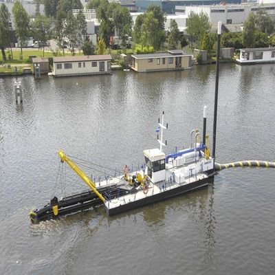 180t Total Weight Rexroth Hydraulic 20 Inch Cutter Suction Dredging Boat for River Sand