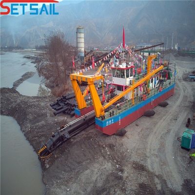 20m Dredging Depth Customized 6000cbm/Hr 26inch Dredger with Customization and Dredging