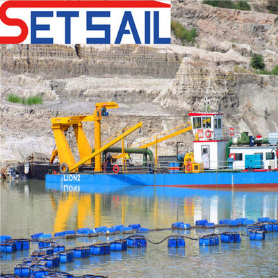 14 Inch Cutter Suction Pumping Dredger Machine with Cummins Engine at Affordable