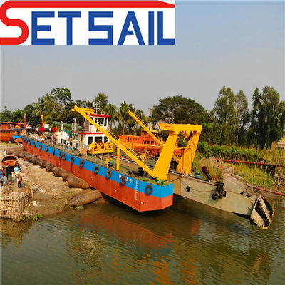 Highly River Sand Dredging Machinery Manufacturers for Dredging Depth of 0.5-30 Meters