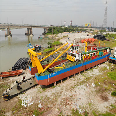 20 Inch Cutter Suction Dredger with Customized River Sand Pump and Cummins Main Engine