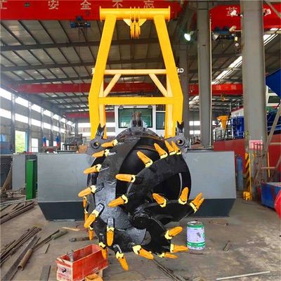 Dredging Project Solution Customized Cutter Suction Dredger with Dredging Depth of 4m-25m