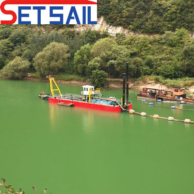 CTS Slot Type Hydraulic Cutter Suction Dredger for River Sand Extraction Machine