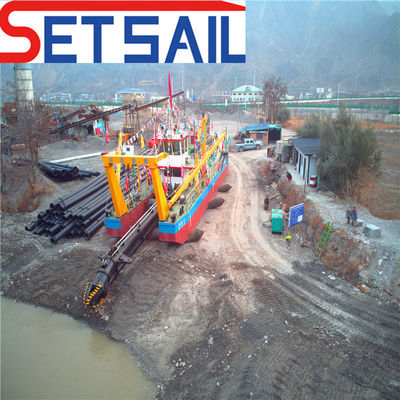 Mini Sand/Mud Cutter Suction Dredger/Vessel/Ship/Boat for River/Lake/Sea Dredging