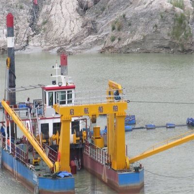 15 Meter Maximum Dredging Depth Hydrocyclone Cutter Suction Sand Dredger for River
