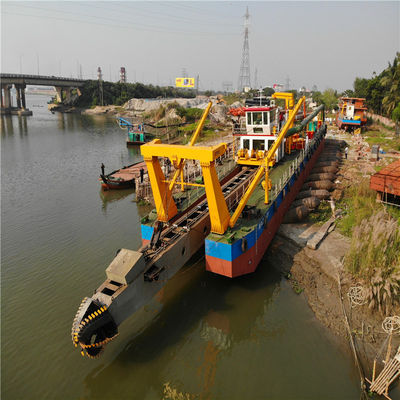 700m3/H Cutter Suction Dredger for Bangladesh River Sand CTS Slot Type Initial Payment