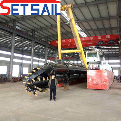 QHCSD-385 22 Inch Cutter Suction Dredger with Depth Meter and 1500m Discharge Distance