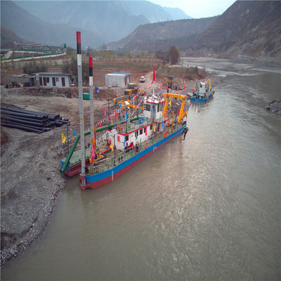 Siemens PLC 22 Inch Cutter Suction Dredger for Dredging Depth up to 15m and Performance